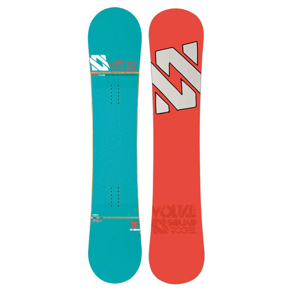 VOLKL SQUAD ROCKER SNOWBOARD 2013
