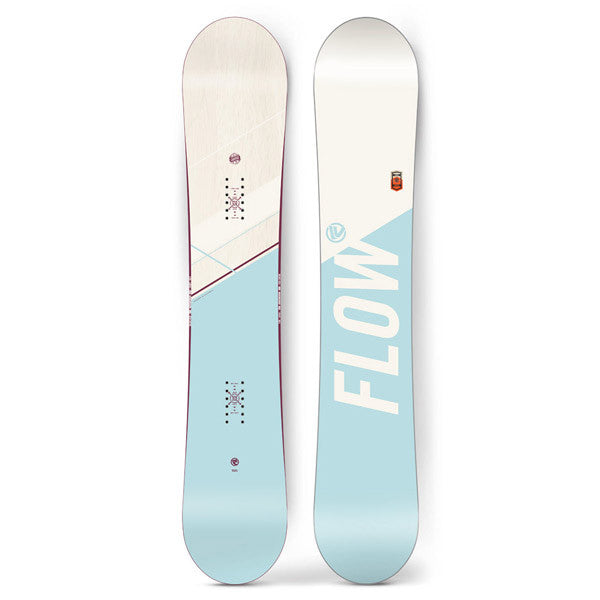 FLOW WOMEN'S CANVAS SNOWBOARD 2016 148CM