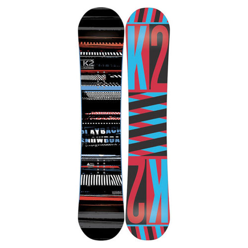 K2 PLAYBACK WIDE MEN'S SNOWBOARD