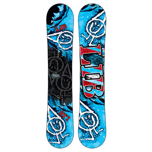 LIB TECH BANANA BLASTER KIDS SNOWBOARD
