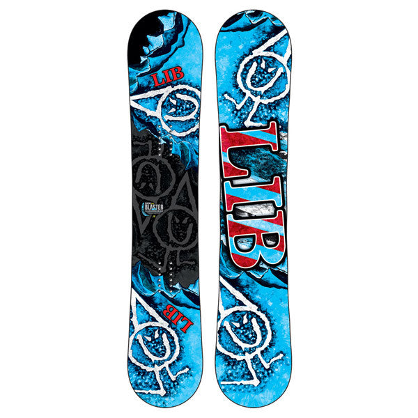 LIB TECH BANANA BLASTER KIDS SNOWBOARD