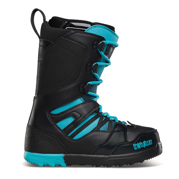 THIRTYTWO LIGHT MEN'S SNOWBOARD BOOTS 2015 IN BLACK BLUE