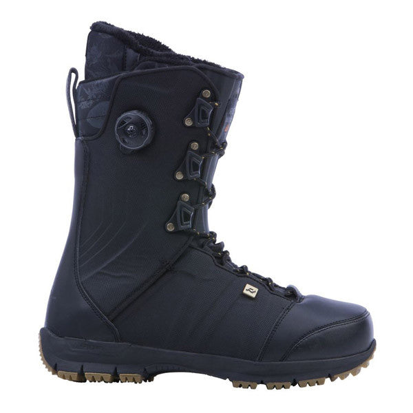 RIDE FUSE SNOWBOARD BOOT 2015 IN BLACK
