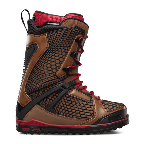 THIRTYTWO MEN'S LASHED LARSEN SNOWBOARD BOOTS 2014 IN DIRTY WASH