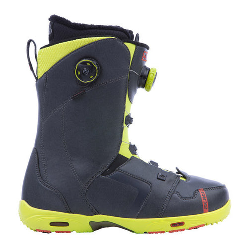 RIDE LASSO MEN'S SNOWBOARD BOOTS 2015 CHARCOAL