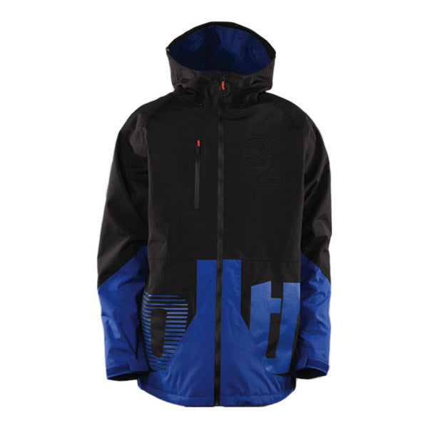 THIRTYTWO DELTA SNOWBOARD JACKET 2013 IN BLUE