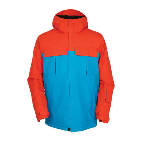686 TK LEGEND SNOWBOARD JACKET CARDINAL LARGE 2016
