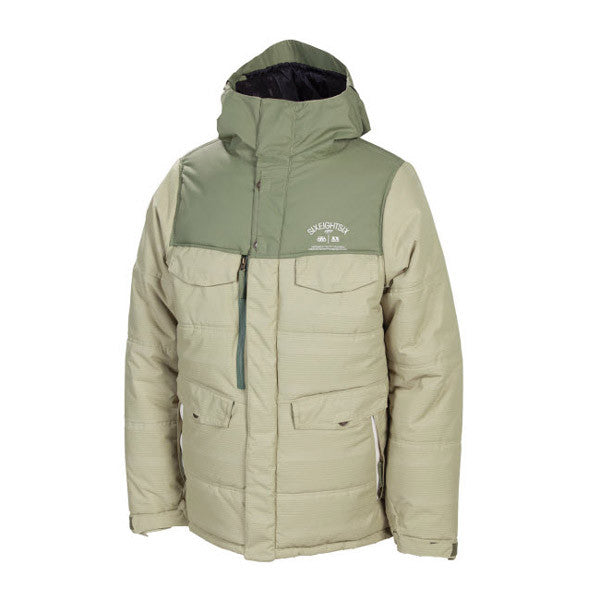686 RESERVED RIDGE INFILOFT SNOWBOARD JACKET SAGE