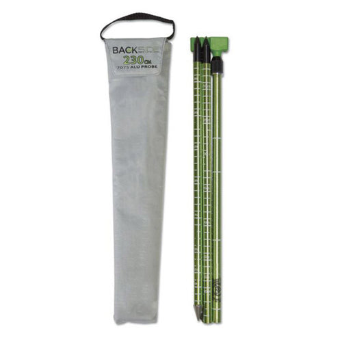 K2, ALUMINIUM, PROBE, 230CM, AVALANCHE, RESCUE, SAFETY, TRANSCEIVER, SHOVEL, GEAR