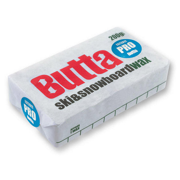 BUTTA DRY 200G SNOWBOARD SKI DRY SLOPE WAX