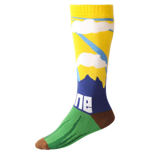 SCENE SOCKS SNOWBOARD SKI SOCK LANDSCAPE