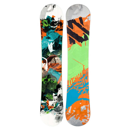 VOLKL RIOT SQUAD SNOWBOARD 2013