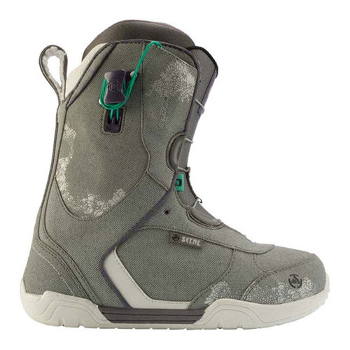 K2 SCENE WOMEN'S SNOWBOARD BOOTS 2012 IN GREY