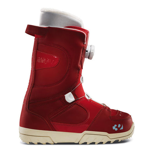 32 THIRTYTWO STW BOA WOMEN'S SNOWBOARD BOOTS RED