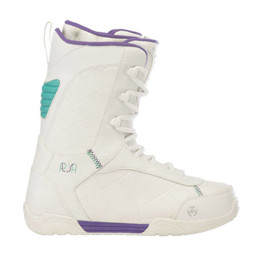 K2 PLUSH LACE UP WOMEN'S SNOWBOARD BOOTS WHITE