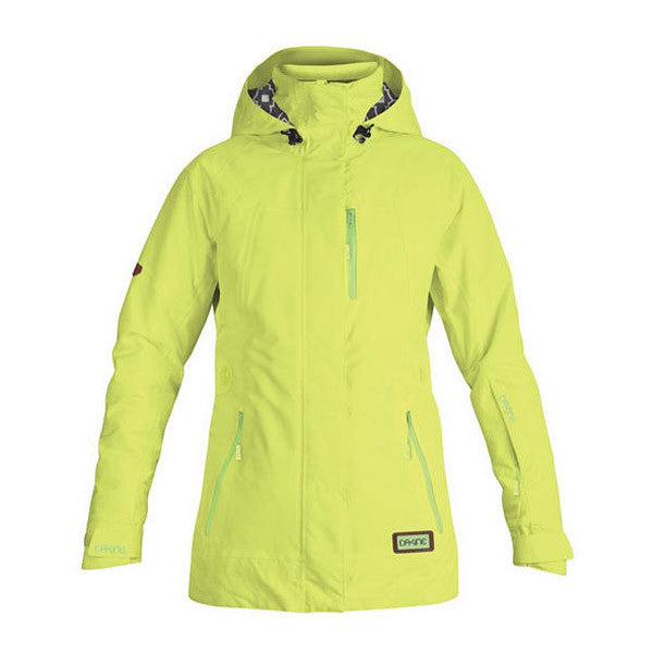 DAKINE WOMEN'S SKYE SNOWBOARD JACKET SUNNY LIME