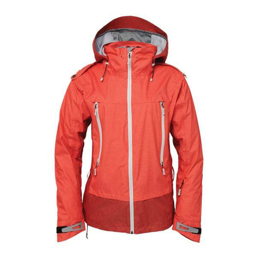 686 WOMEN'S LIMITED GREGORY TARGHEE SNOWBOARD JACKET TOMATO