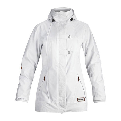 DAKINE WOMEN'S HELENA SNOWBOARD JACKET WHITE