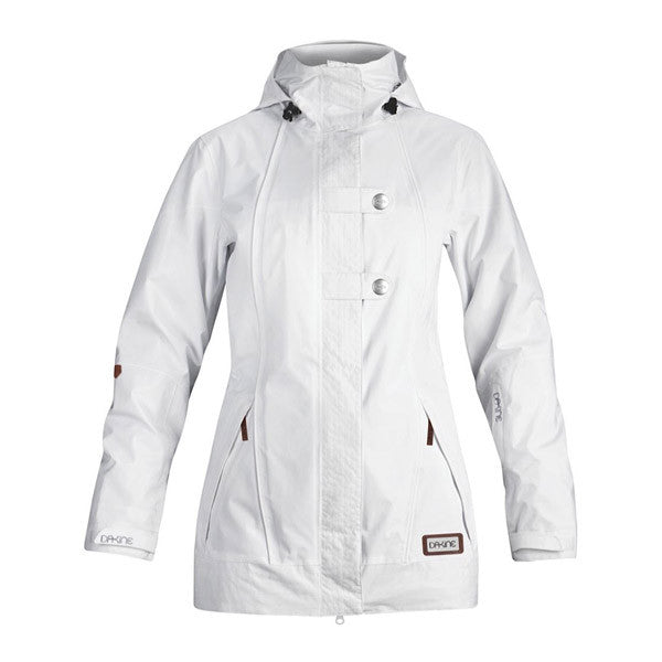 DAKINE WOMEN'S HELENA SNOWBOARD JACKET WHITE