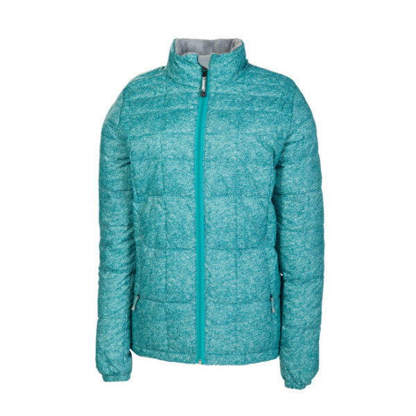 686 AIRFLIGHT DOWN SWEATER WOMEN'S JACKET IN TURQUOISE 2014